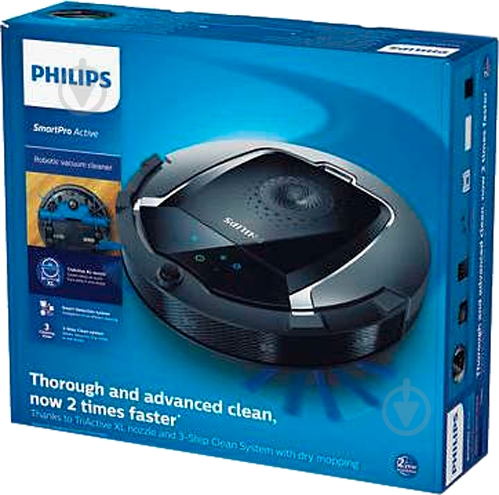 Робот-пылесос Philips SmartPro Active FC8822/01 - фото 13 Робот-пылесос Philips SmartPro Active FC8822/01 - фото 13