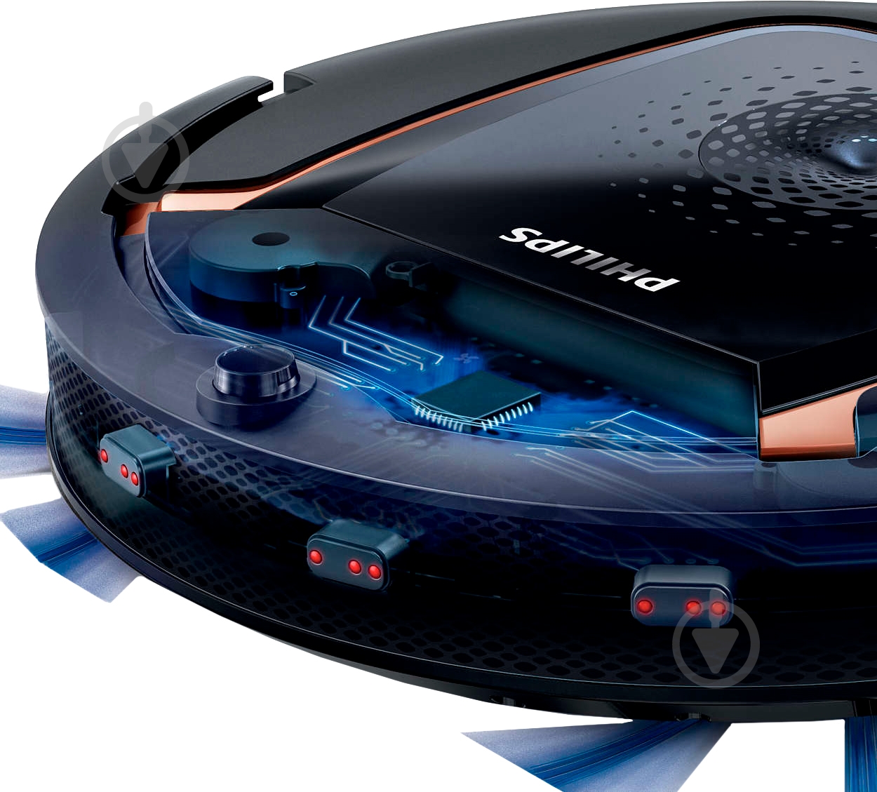 Робот-пылесос Philips SmartPro Active FC8822/01 - фото 3 Робот-пылесос Philips SmartPro Active FC8822/01 - фото 3