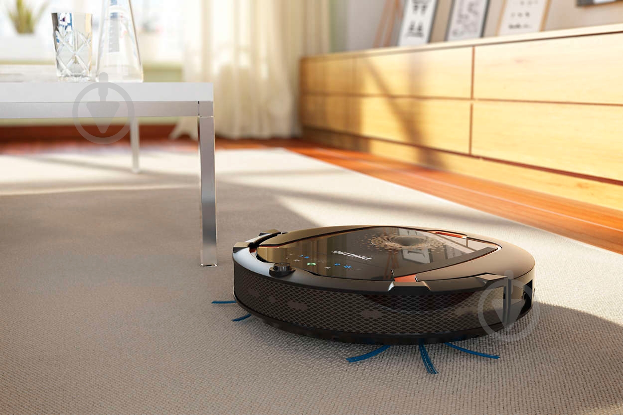 Робот-пылесос Philips SmartPro Active FC8822/01 - фото 4 Робот-пылесос Philips SmartPro Active FC8822/01 - фото 4