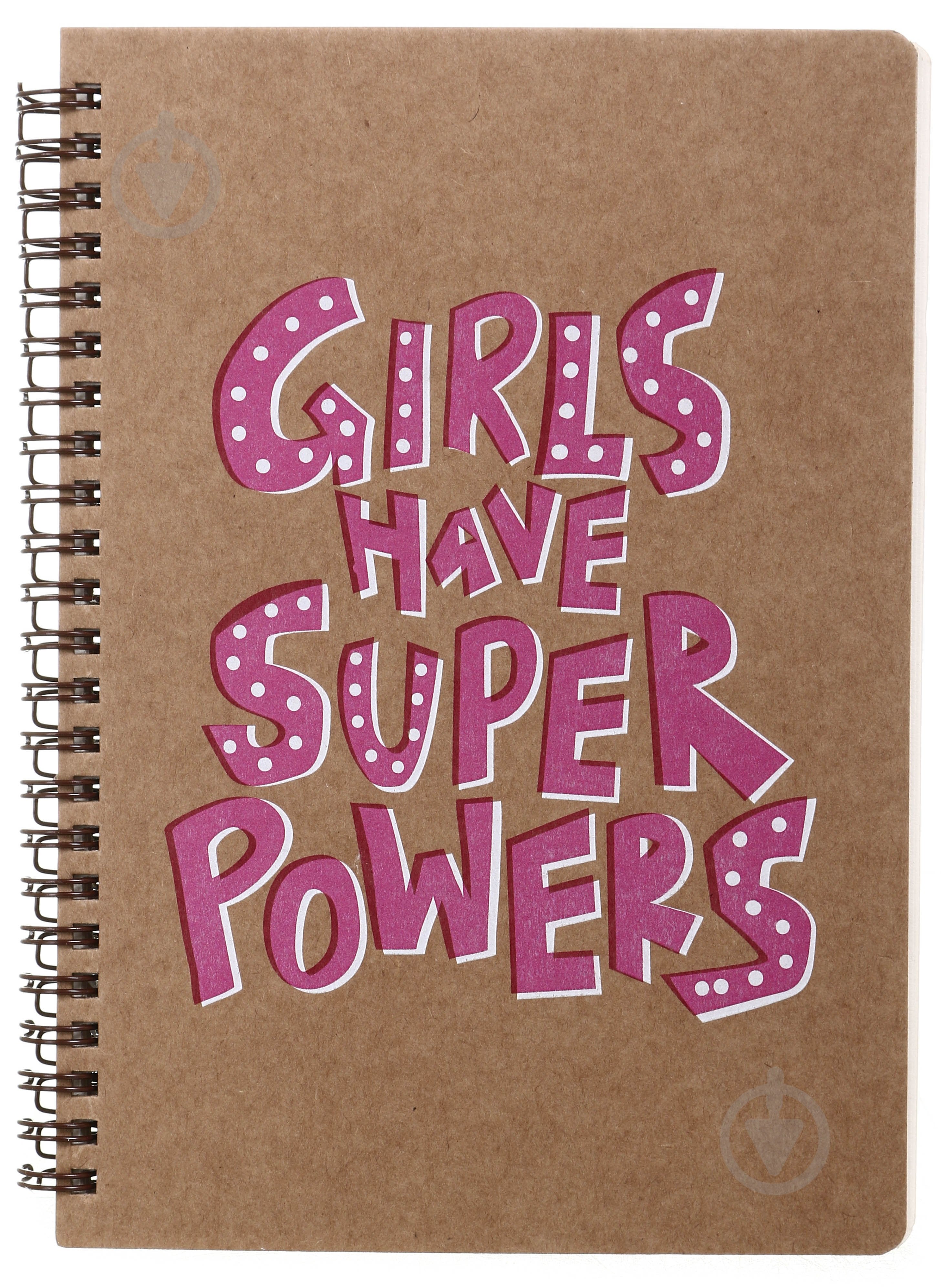 Блокнот KIRI Sketch Суперсила девушек А5 - фото 1