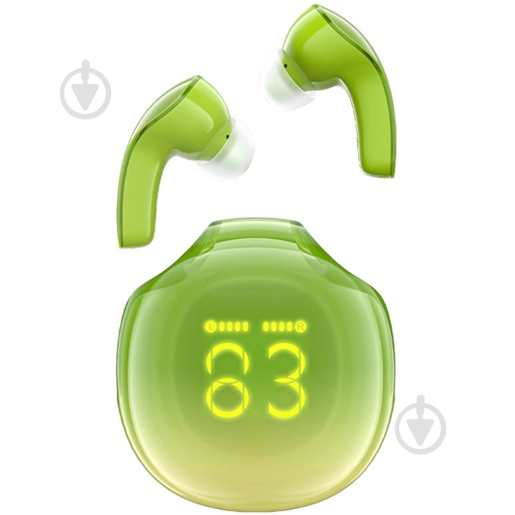 Bluetooth-гарнитура Acefast T9 green (6974316282556) - фото 1