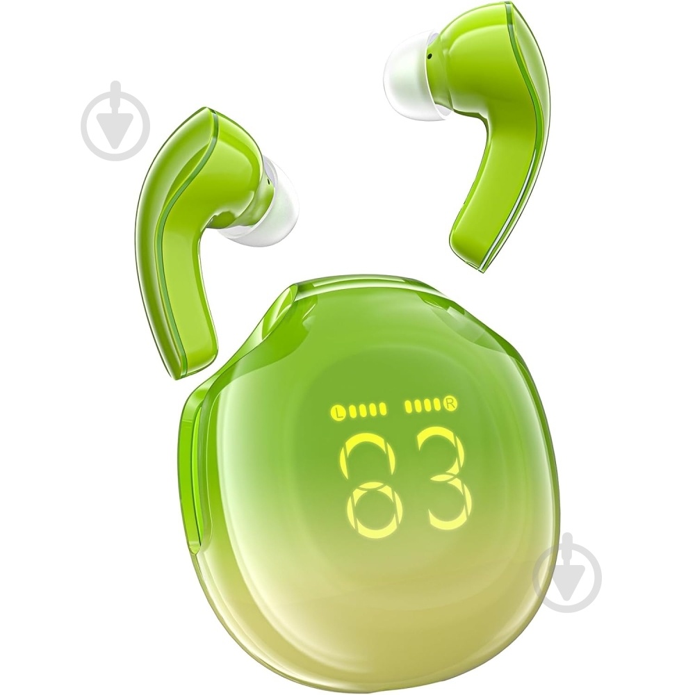 Bluetooth-гарнитура Acefast T9 green (6974316282556) - фото 2