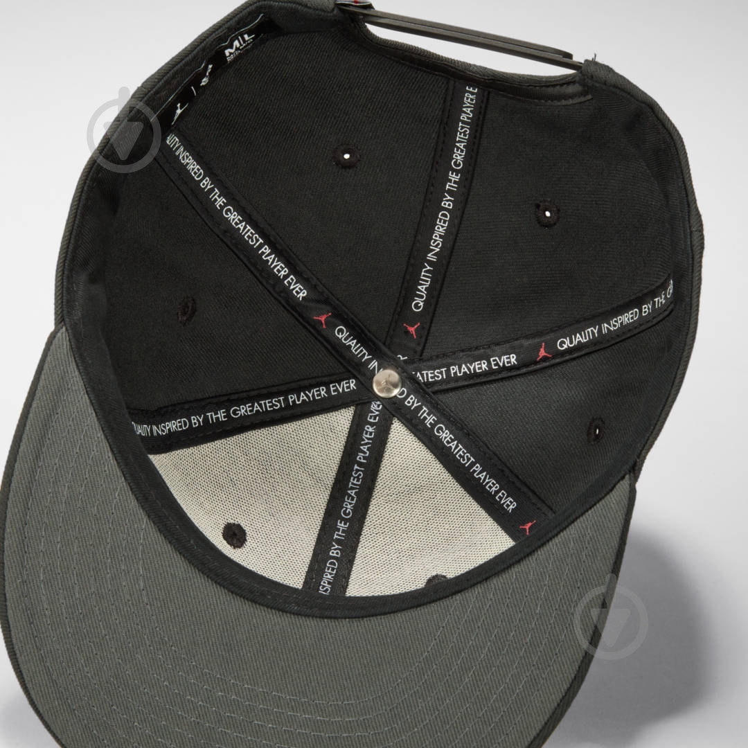 Кепка Nike U J PRO CAP S FB JUMPMAN FV5296-010 L-XL черный - фото 1