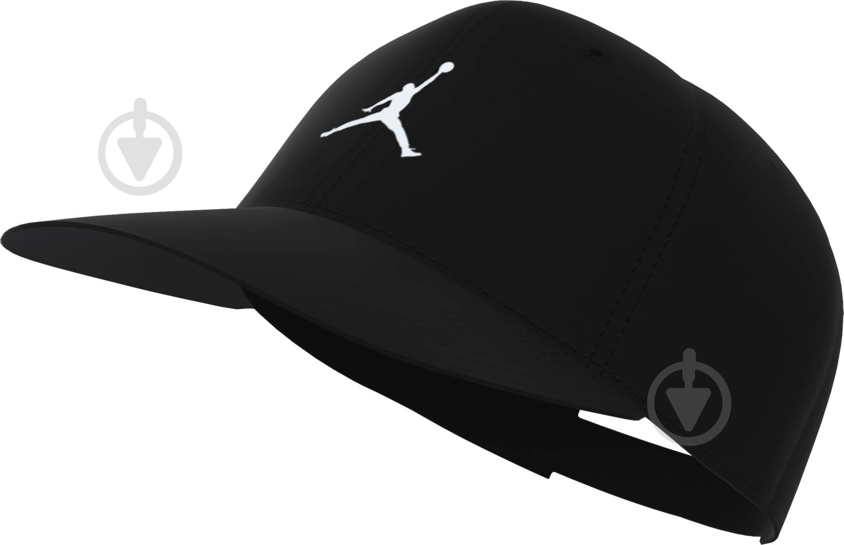 Кепка Nike U J PRO CAP S FB JUMPMAN FV5296-010 L-XL черный - фото 5