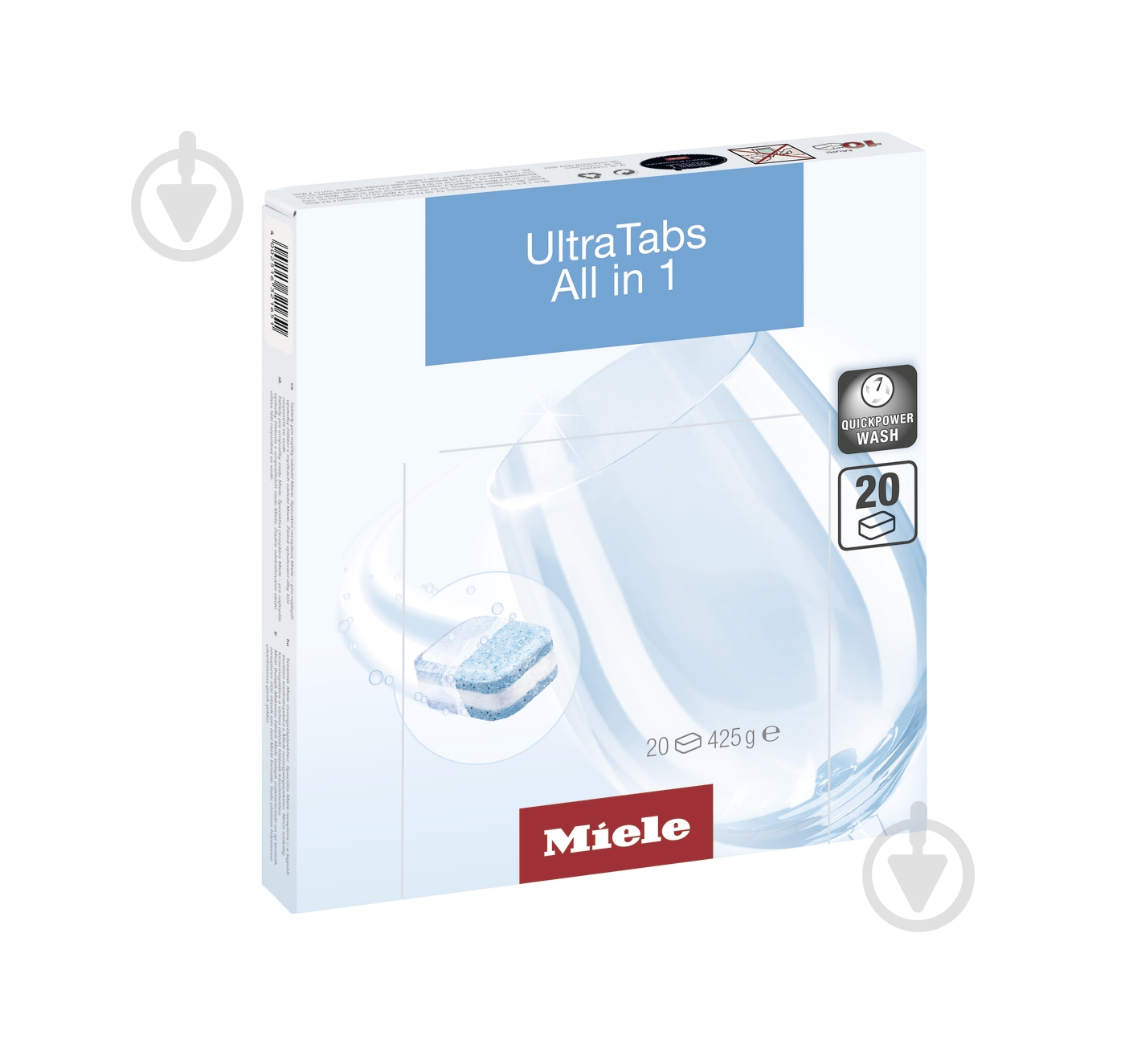 Таблетки для посудомийних машин Miele UltraTabs Multi 20 шт. - фото 2