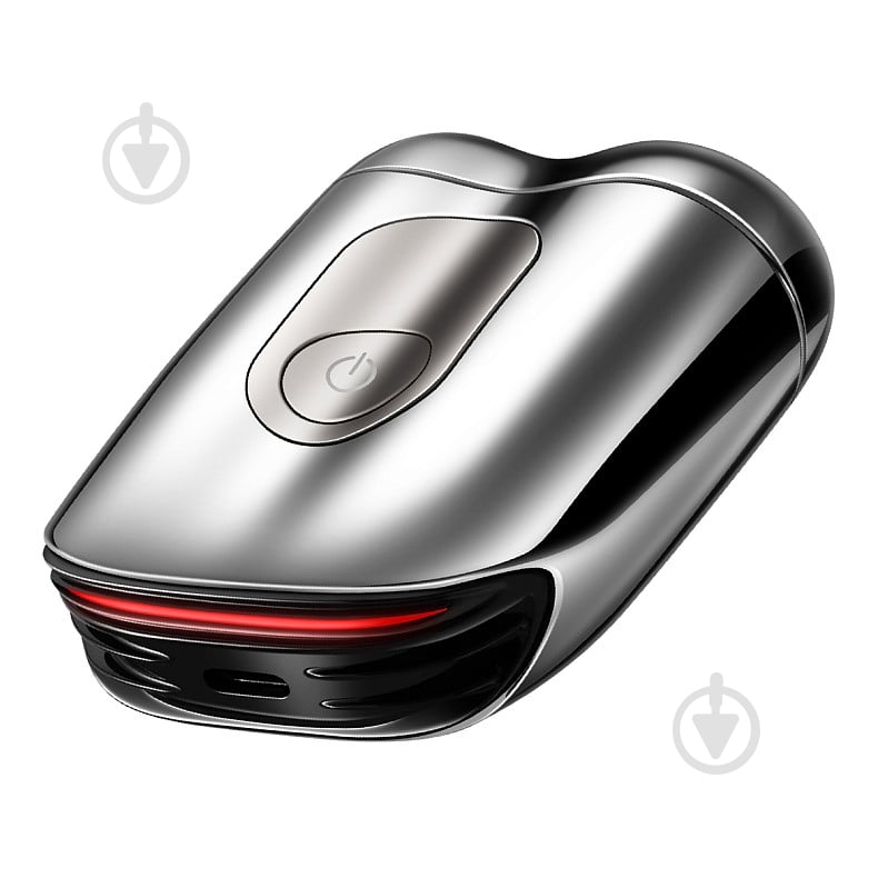 Електробритва Metz SuperCar Shaver silver MZCP021-SL - фото 1