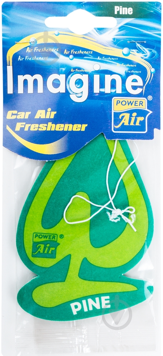 Ароматизатор подвесной  JEES POWER AIR сосна - фото 1