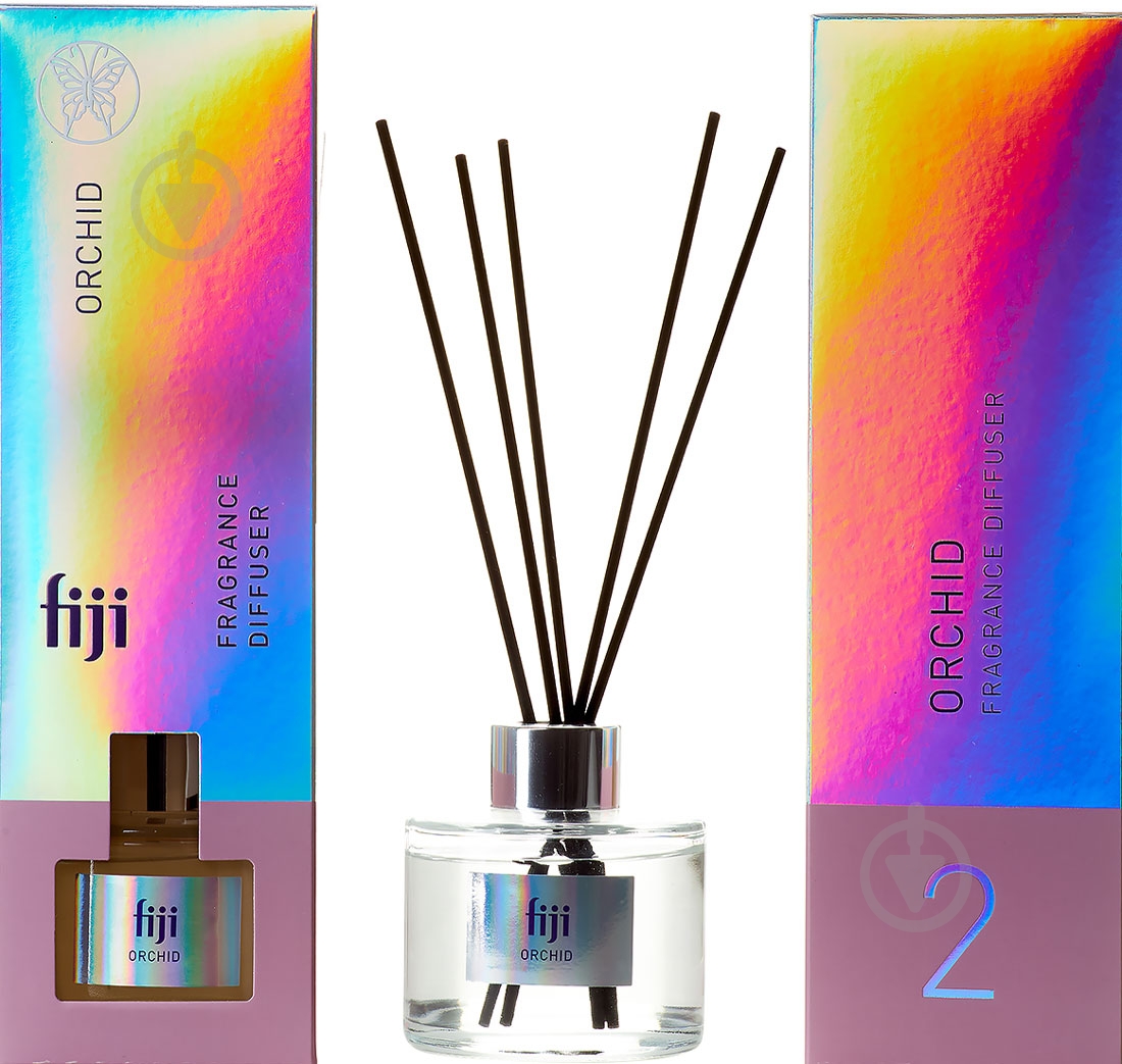 Аромадиффузор Fiji Орхидея 120 мл - фото 1 Аромадиффузор Fiji Орхидея 120 мл - фото 1