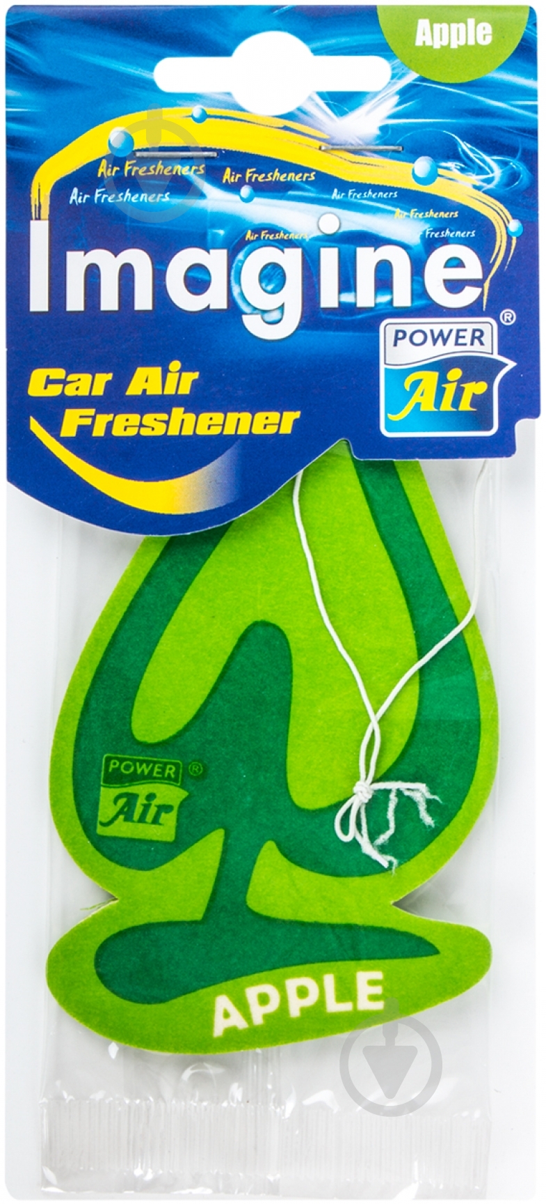 Ароматизатор подвесной  JEES POWER AIR яблоко - фото 1
