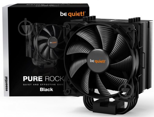 Процессорный кулер be quiet! Pure Rock 2 Black (BK007) - фото 14