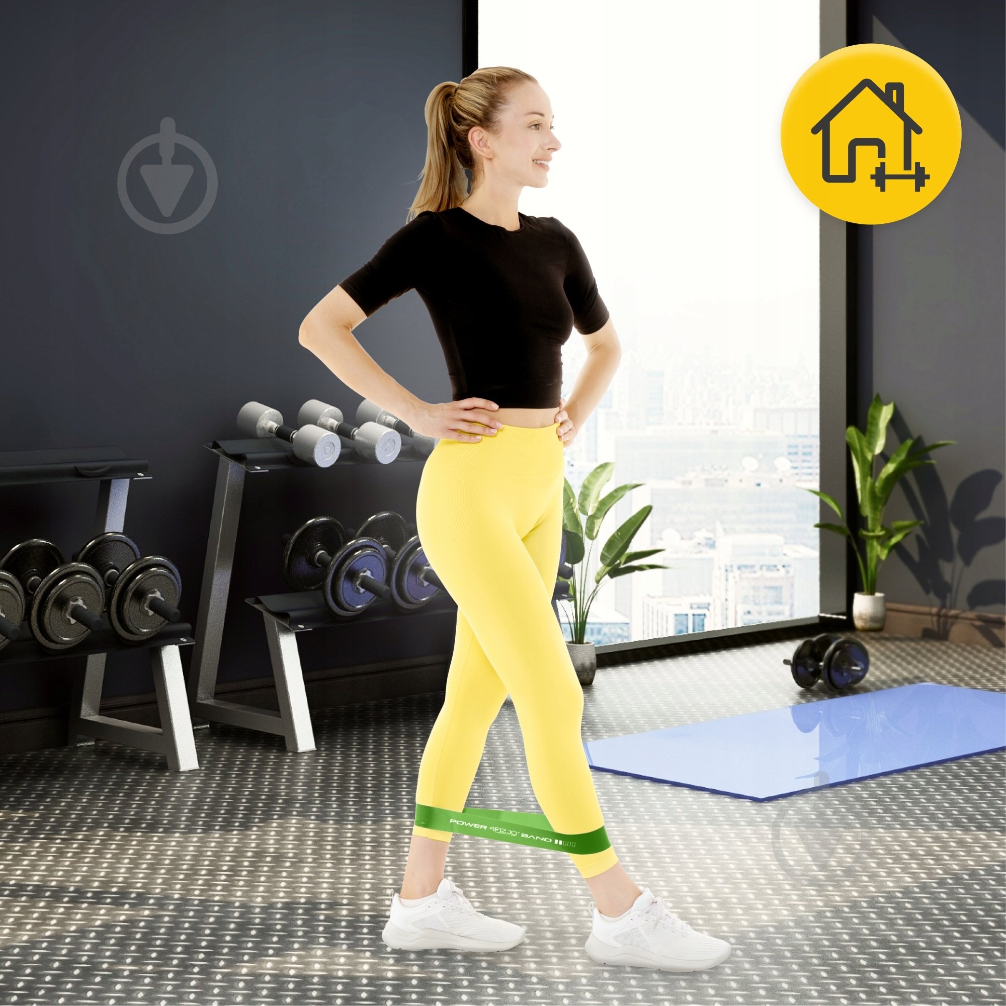 Резинка для фитнеса 4fizjo Mini Power Band 1 мм 10-15 кг (P-5907222931615) 4FJ0012 зелено-оливковый - фото 5 Резинка для фитнеса 4fizjo Mini Power Band 1 мм 10-15 кг (P-5907222931615) 4FJ0012 зелено-оливковый - фото 5