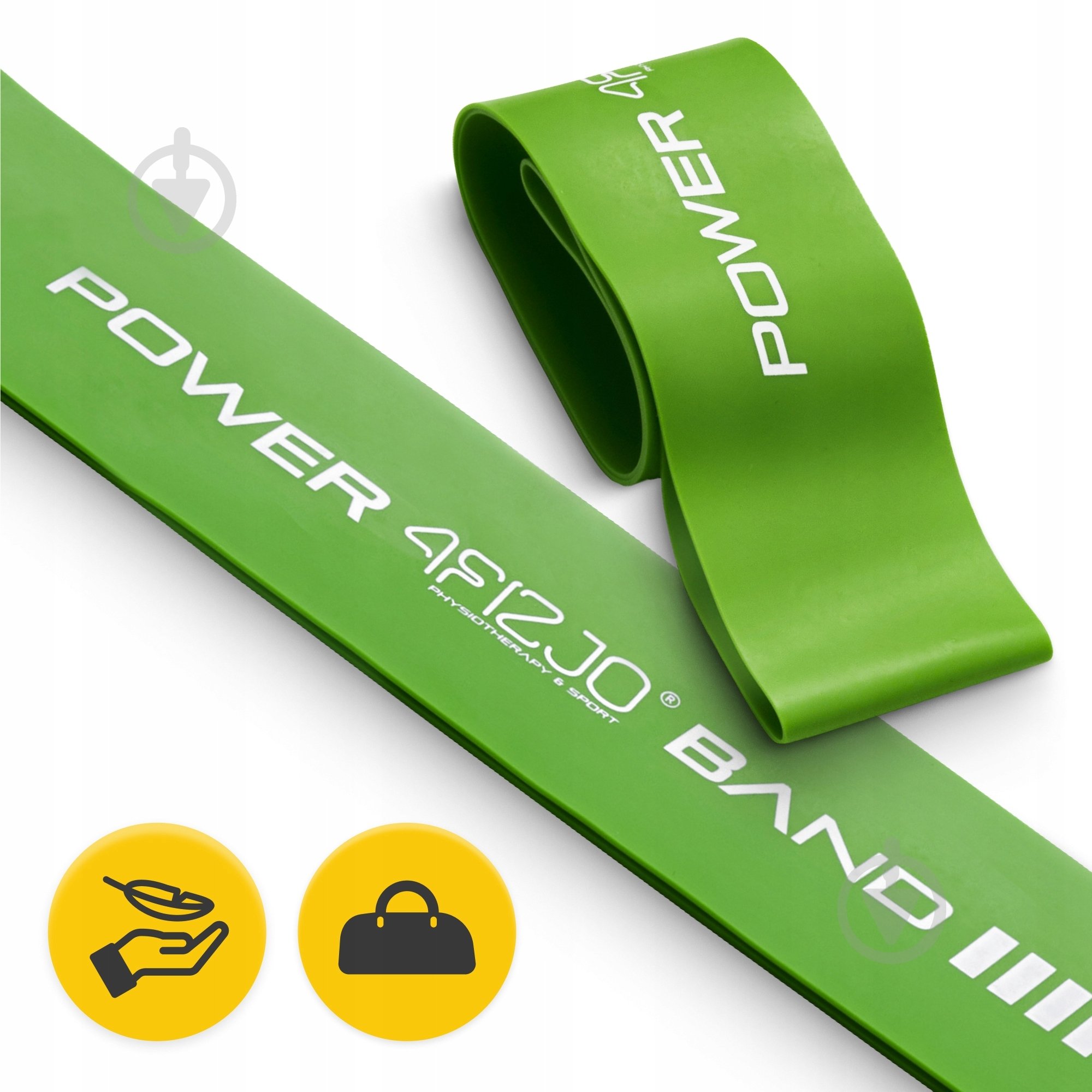 Резинка для фитнеса 4fizjo Mini Power Band 1 мм 10-15 кг (P-5907222931615) 4FJ0012 зелено-оливковый - фото 10 Резинка для фитнеса 4fizjo Mini Power Band 1 мм 10-15 кг (P-5907222931615) 4FJ0012 зелено-оливковый - фото 10