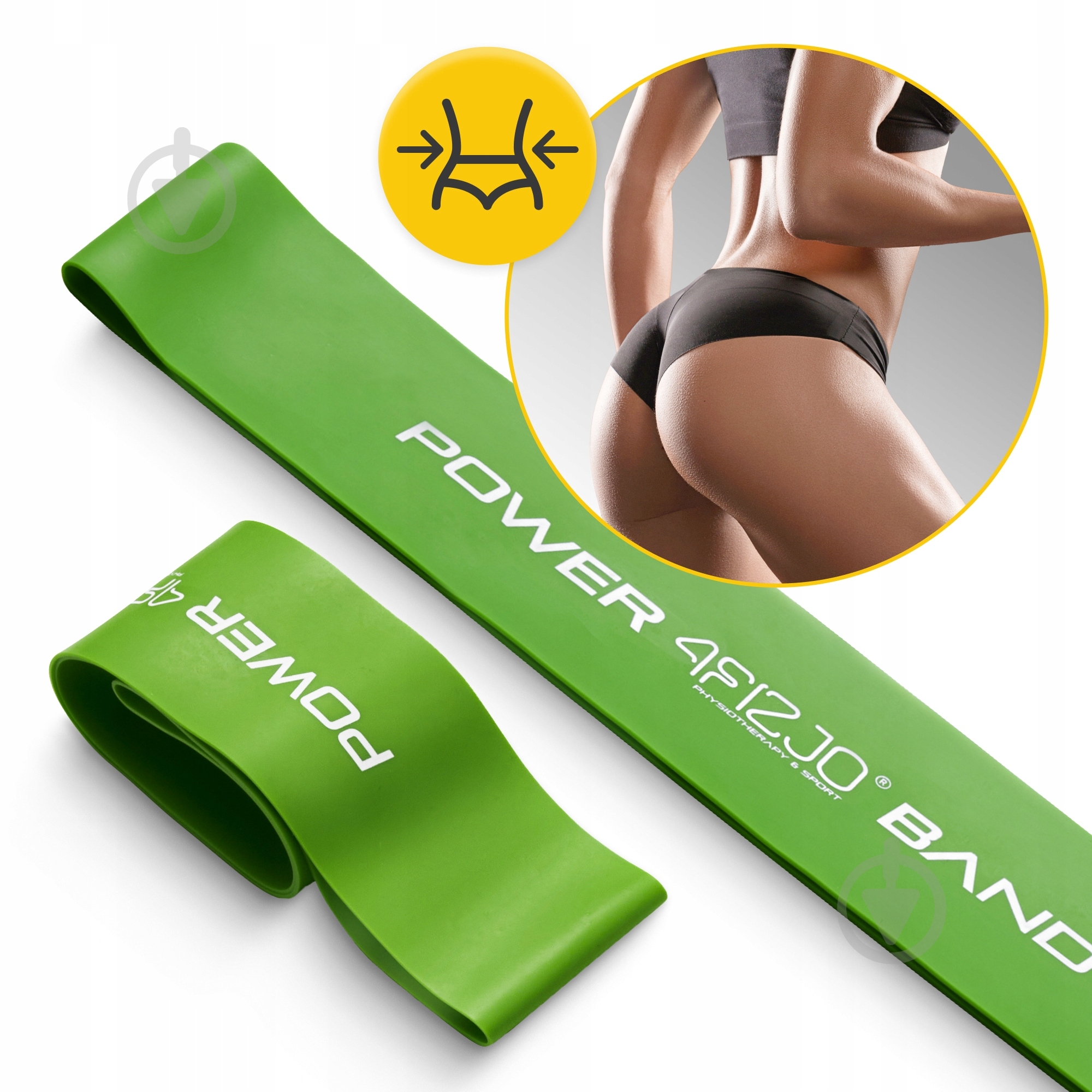 Резинка для фитнеса 4fizjo Mini Power Band 1 мм 10-15 кг (P-5907222931615) 4FJ0012 зелено-оливковый - фото 8 Резинка для фитнеса 4fizjo Mini Power Band 1 мм 10-15 кг (P-5907222931615) 4FJ0012 зелено-оливковый - фото 8