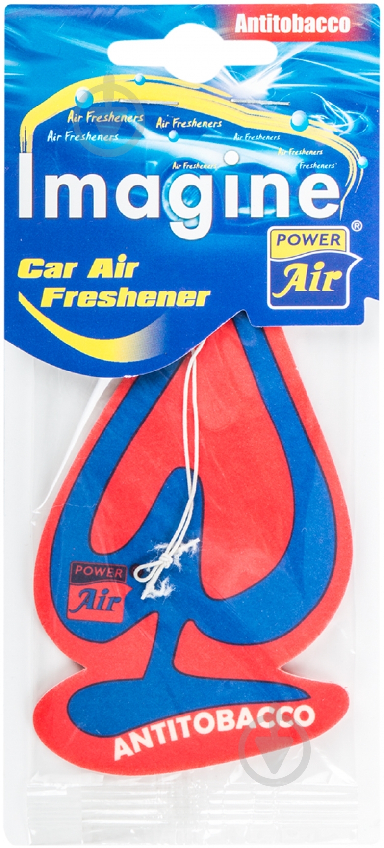 Ароматизатор подвесной  JEES POWER AIR антитабак - фото 1