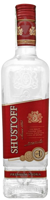 Водка Shustoff №1 Red 0,5 л - фото 1