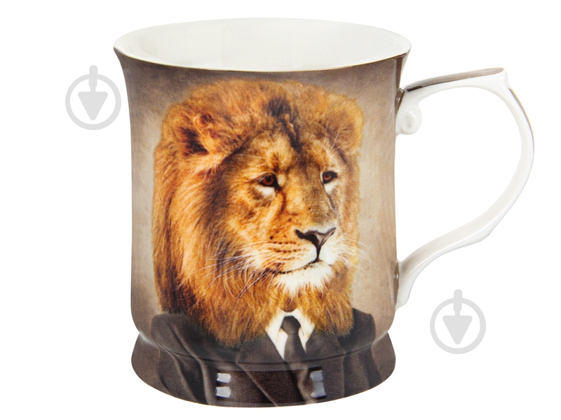 Чашка Lefard Лев 400 мл 924-623 - фото 1