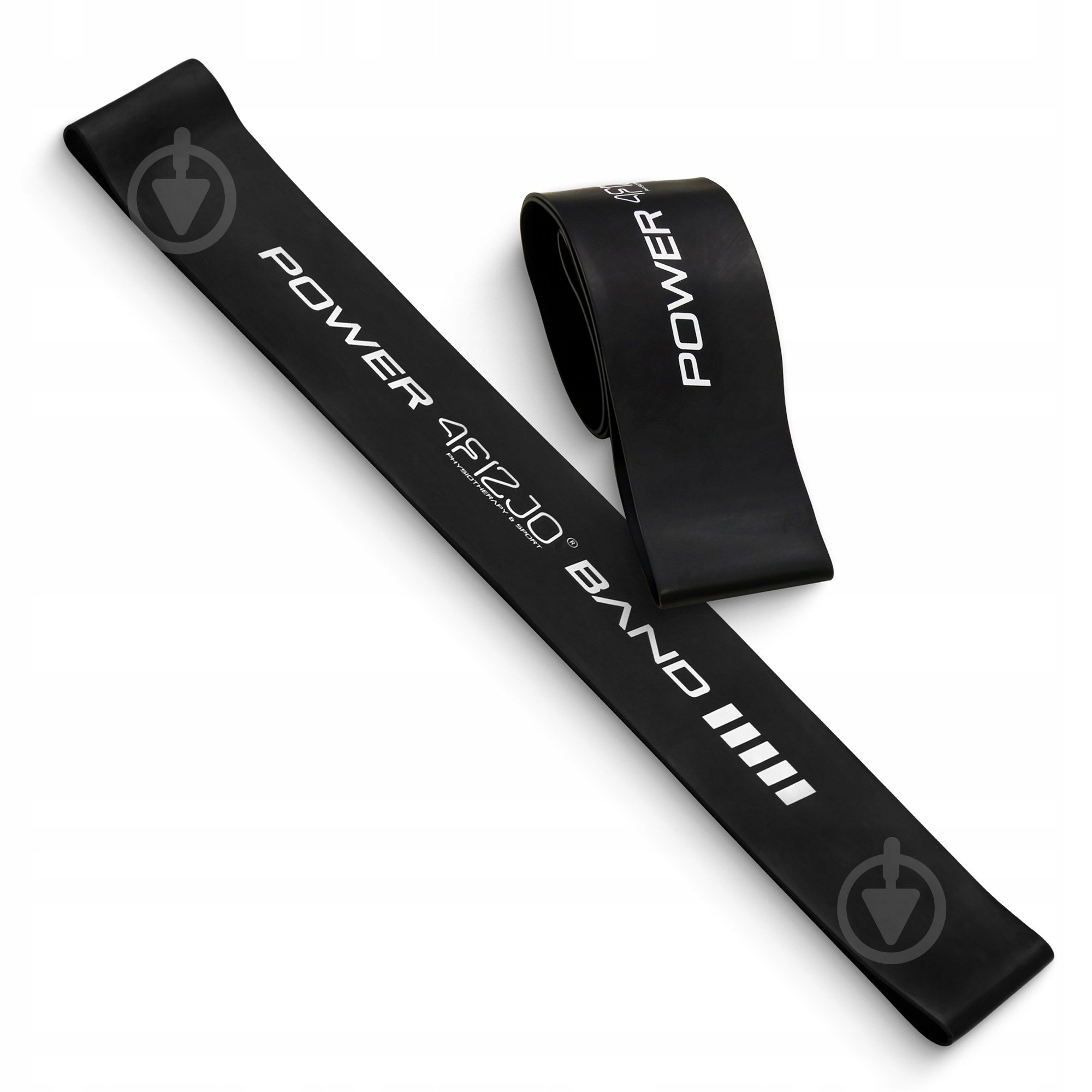 Резинка для фитнеса 4fizjo Mini Power Band 1,2 мм 15-20 кг (P-5907222931622) 4FJ0013 черный - фото 4