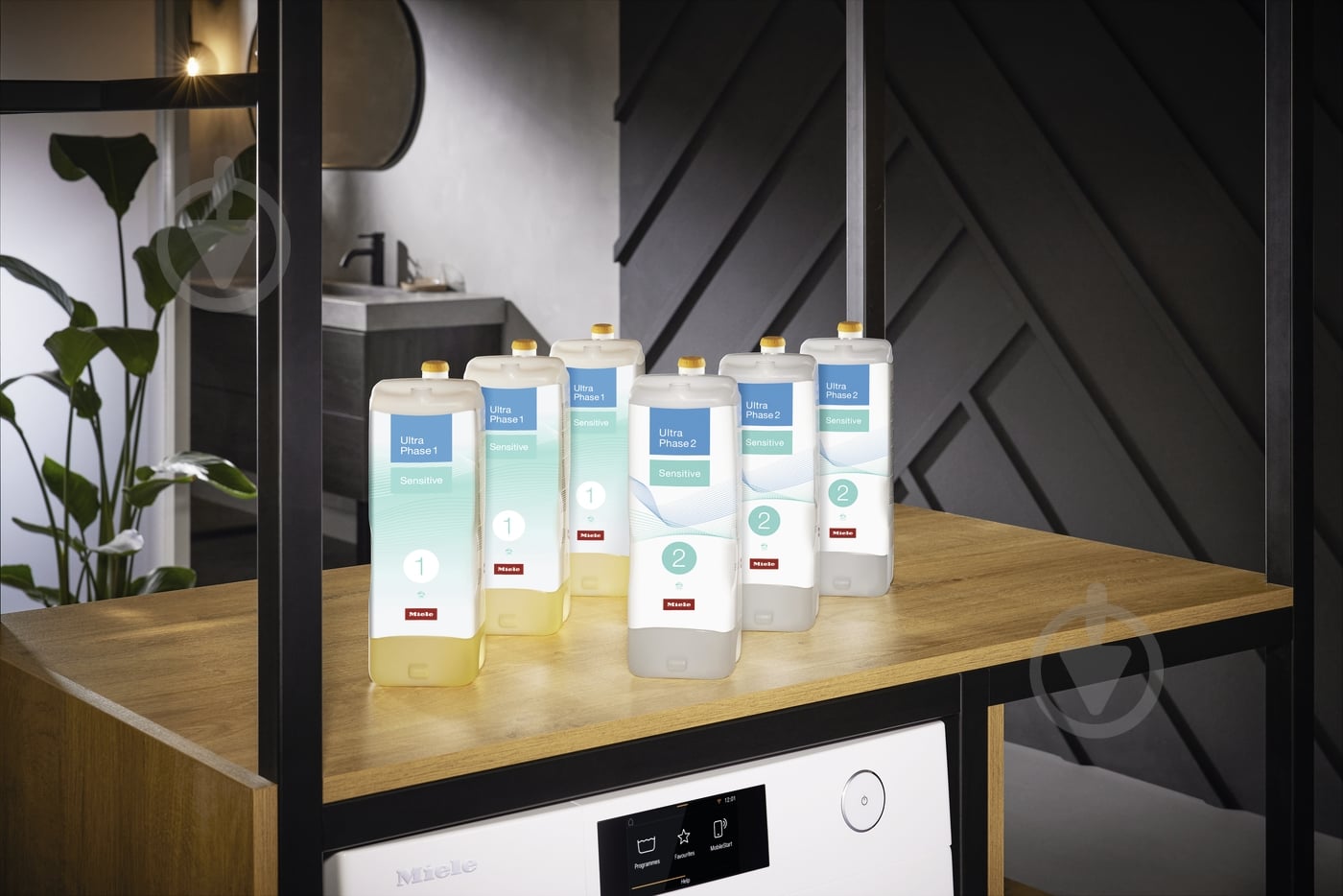 Жидкое средство для машинной стирки Miele UltraPhase Sensitive (5+1) - фото 2