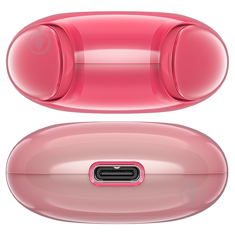 Bluetooth-гарнітура Acefast T9 red (6974316282532) - фото 3