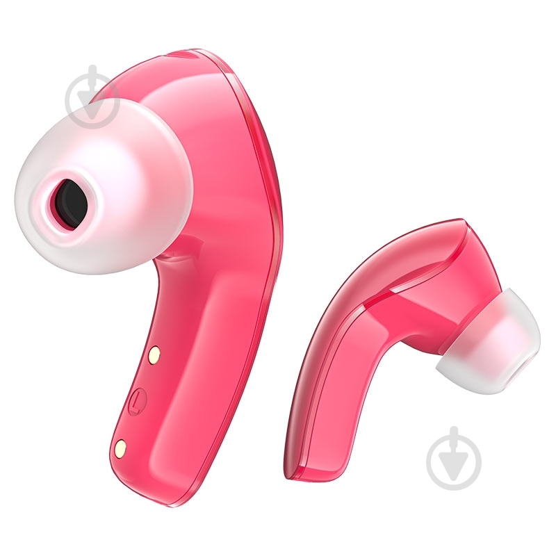 Bluetooth-гарнітура Acefast T9 red (6974316282532) - фото 4