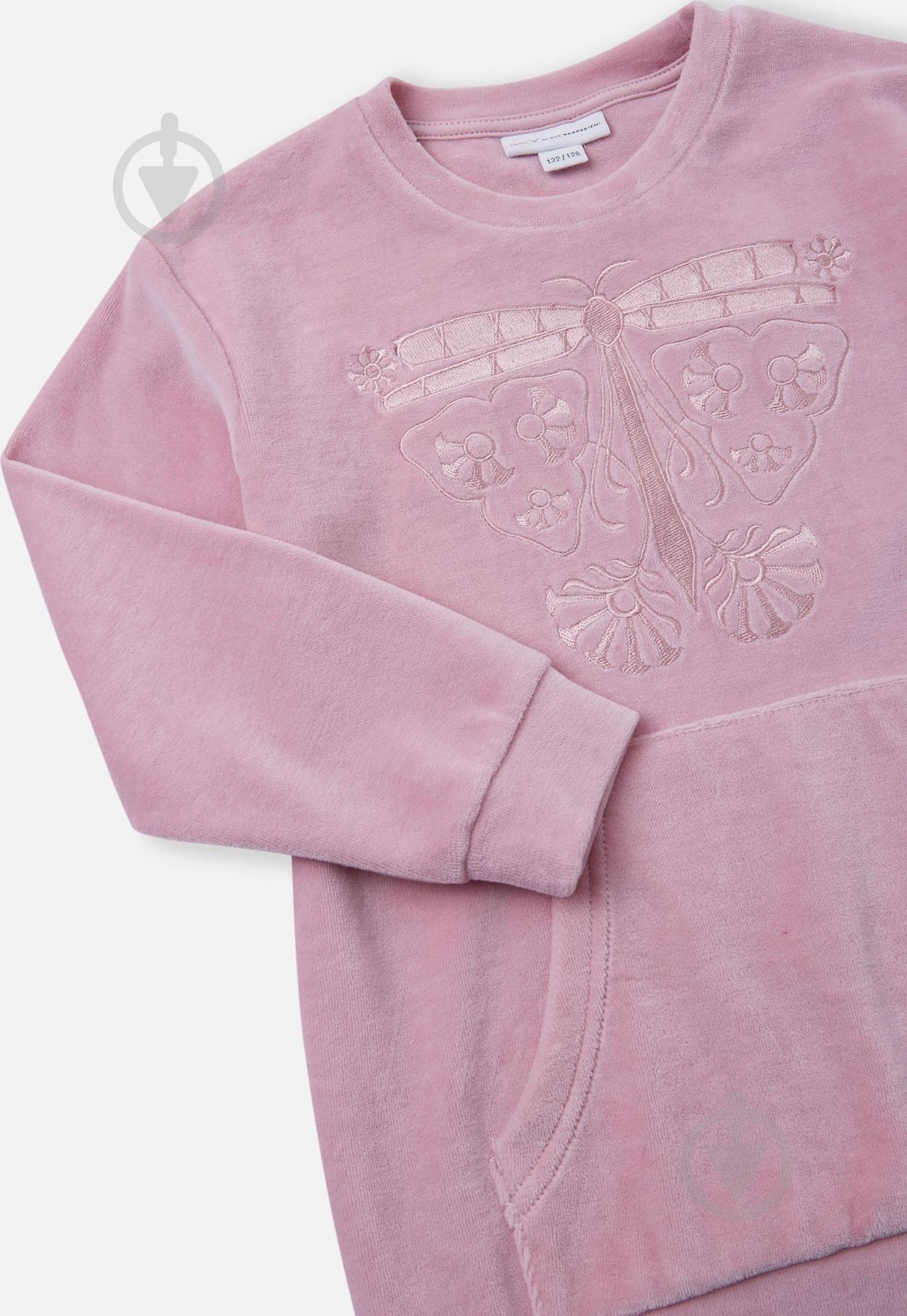 Джемпер для дівчинки Reima Siipipari р.134-140 рожевий 5200142A-4550 - фото 3