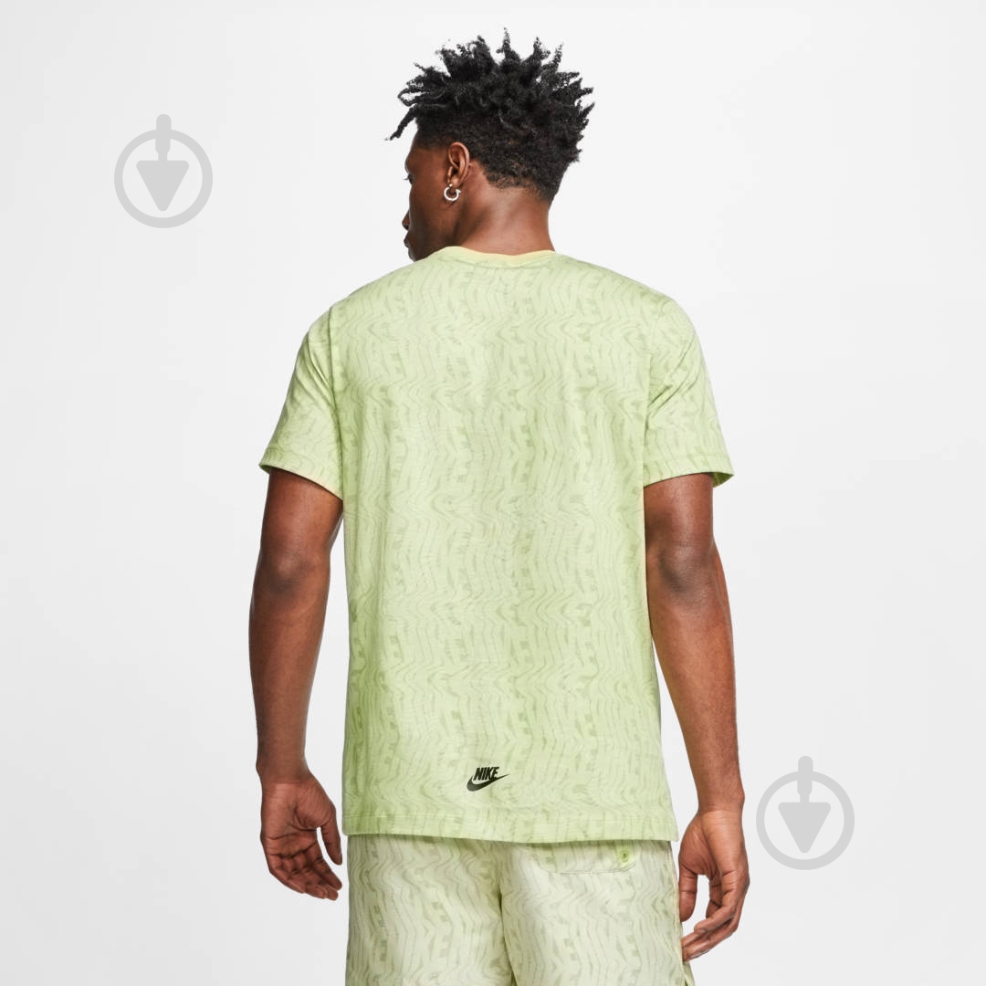 Футболка Nike M NSW FESTIVAL SS TEE PRNT CW2659-367 р.2XL фисташковый - фото 3 Футболка Nike M NSW FESTIVAL SS TEE PRNT CW2659-367 р.2XL фисташковый - фото 3