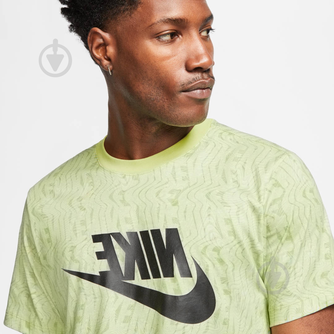 Футболка Nike M NSW FESTIVAL SS TEE PRNT CW2659-367 р.2XL фисташковый - фото 4 Футболка Nike M NSW FESTIVAL SS TEE PRNT CW2659-367 р.2XL фисташковый - фото 4