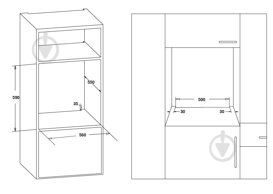 Духовой шкаф Heinner HBO-S567LDTGC-IX - фото 4 Духовой шкаф Heinner HBO-S567LDTGC-IX - фото 4