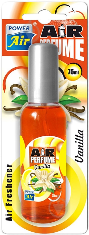 Ароматизатор спрей JEES POWER AIR ваниль - фото 1 Ароматизатор спрей JEES POWER AIR ваниль - фото 1