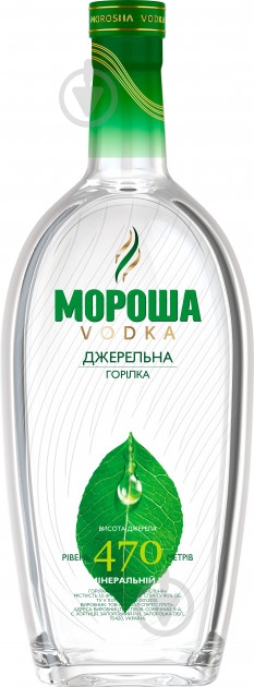 Водка Мороша Родниковая 1 л - фото 1