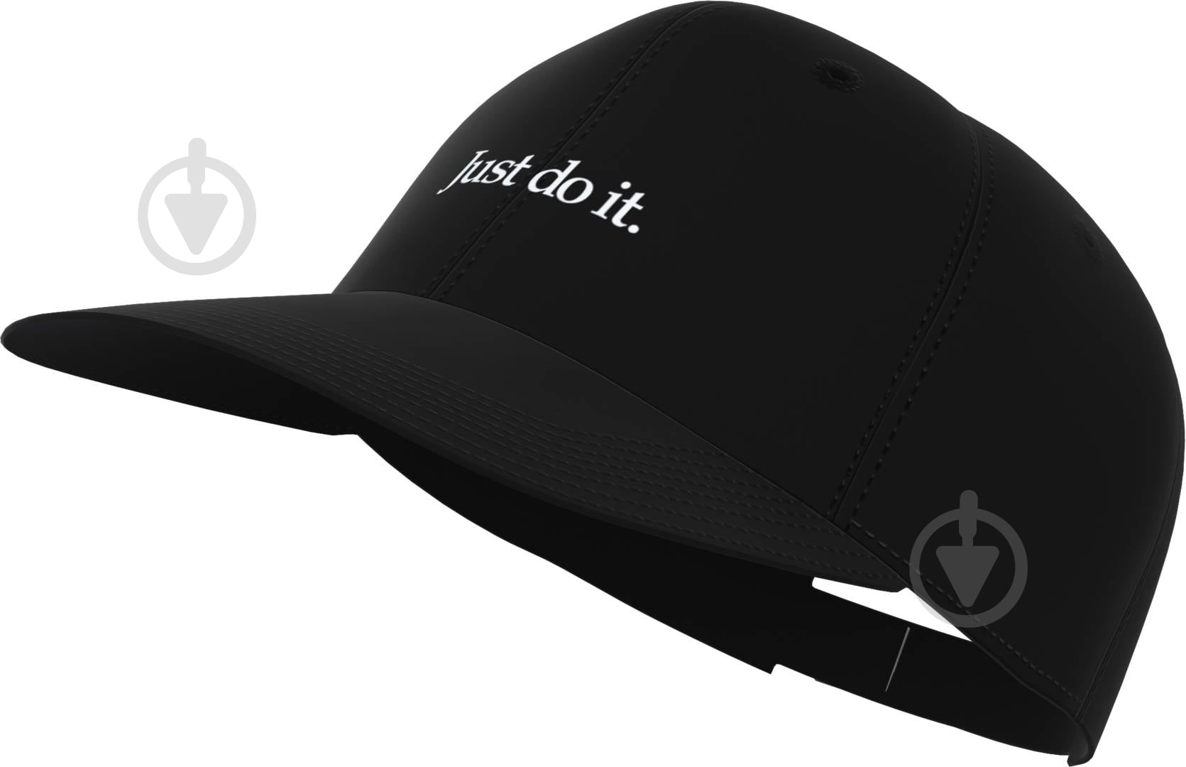 ᐉ Кепка Nike U NK CLUB CAP U CB JDI L FB5370-010 S-M черный