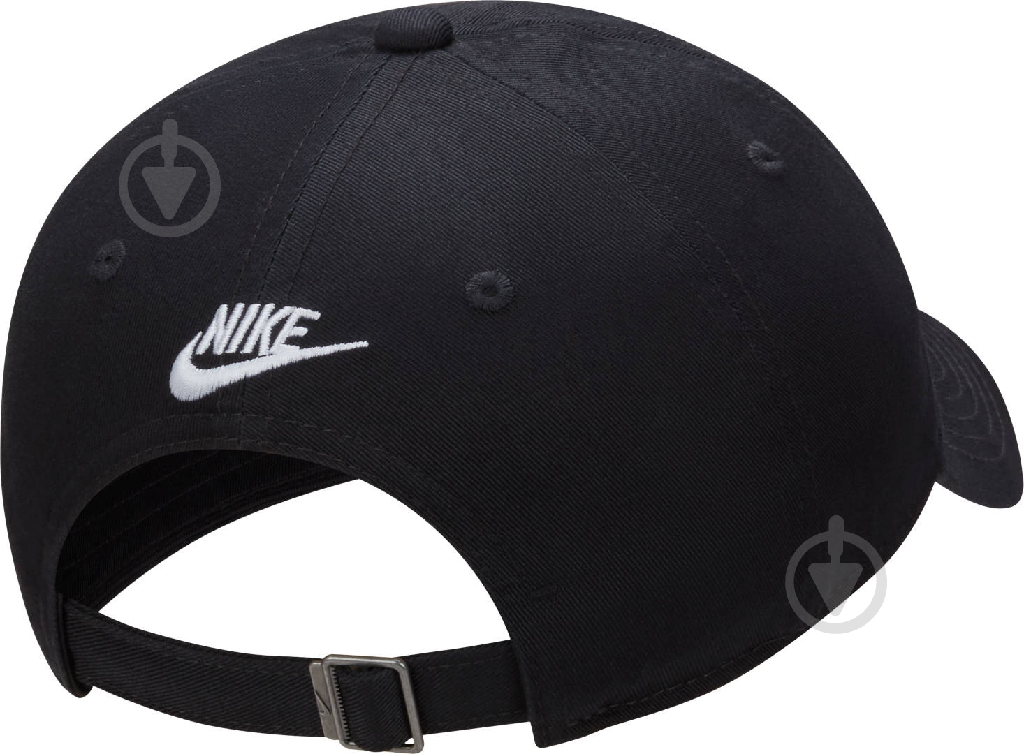 ᐉ Кепка Nike U NK CLUB CAP U CB JDI L FB5370-010 S-M черный