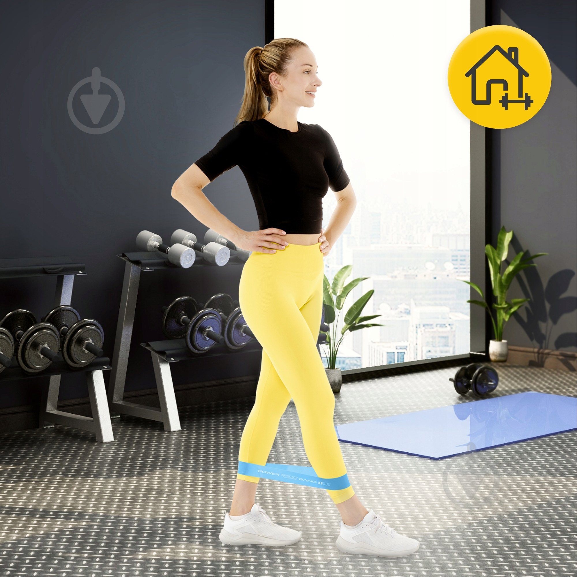 Резинка для фитнеса 4fizjo Mini Power Band 5 шт. 1-20 кг Mix (P-5907222931110) 4FJ1110 разноцветный - фото 10