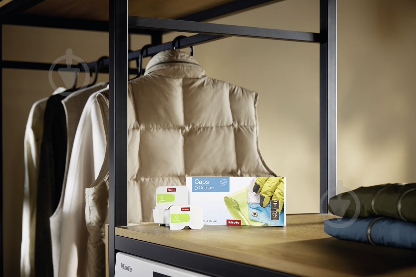 Капсулы для машинной стирки Miele Outdoor 6 шт. - фото 6 Капсулы для машинной стирки Miele Outdoor 6 шт. - фото 6