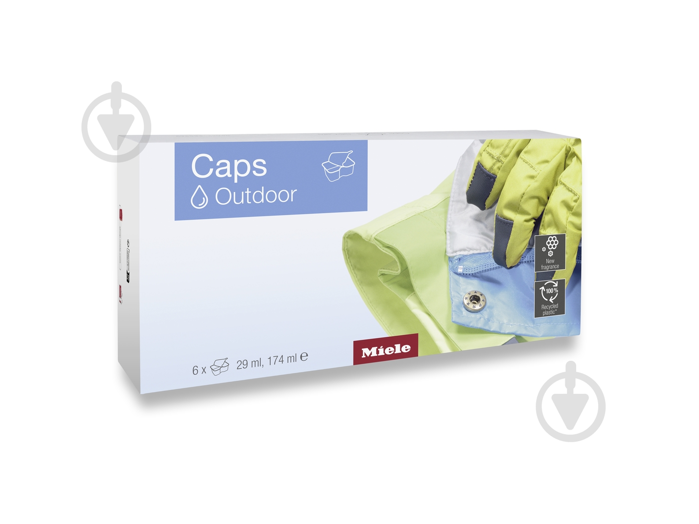 Капсулы для машинной стирки Miele Outdoor 6 шт. - фото 2 Капсулы для машинной стирки Miele Outdoor 6 шт. - фото 2