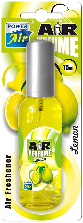 Ароматизатор спрей  JEES POWER AIR лимон - фото 1