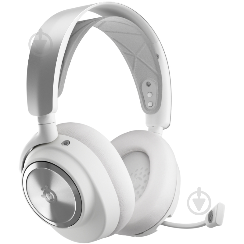 Гарнітура ігрова SteelSeries Arctis Nova Pro Wireless white (61526) - фото 2 Гарнітура ігрова SteelSeries Arctis Nova Pro Wireless white (61526) - фото 2
