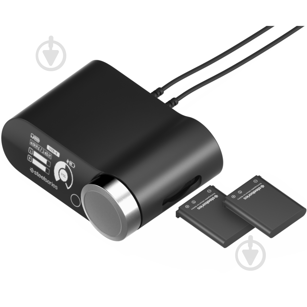 Гарнітура ігрова SteelSeries Arctis Nova Pro Wireless white (61526) - фото 4 Гарнітура ігрова SteelSeries Arctis Nova Pro Wireless white (61526) - фото 4