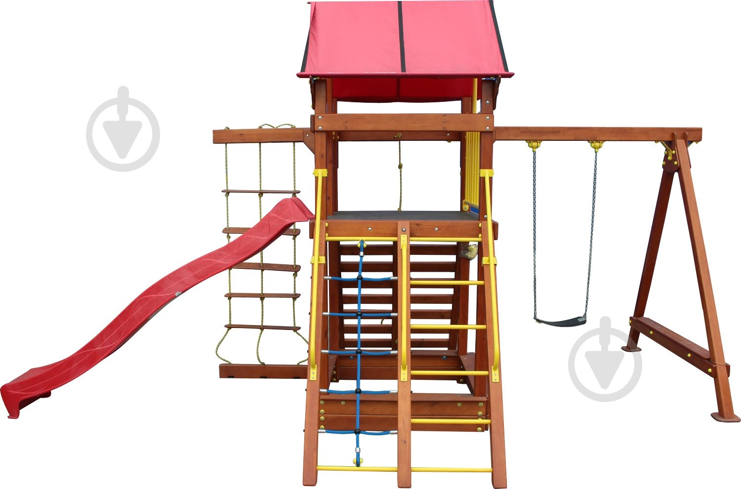 Игровой комплекс InterAtletika "Ранчо" Р801 - фото 1