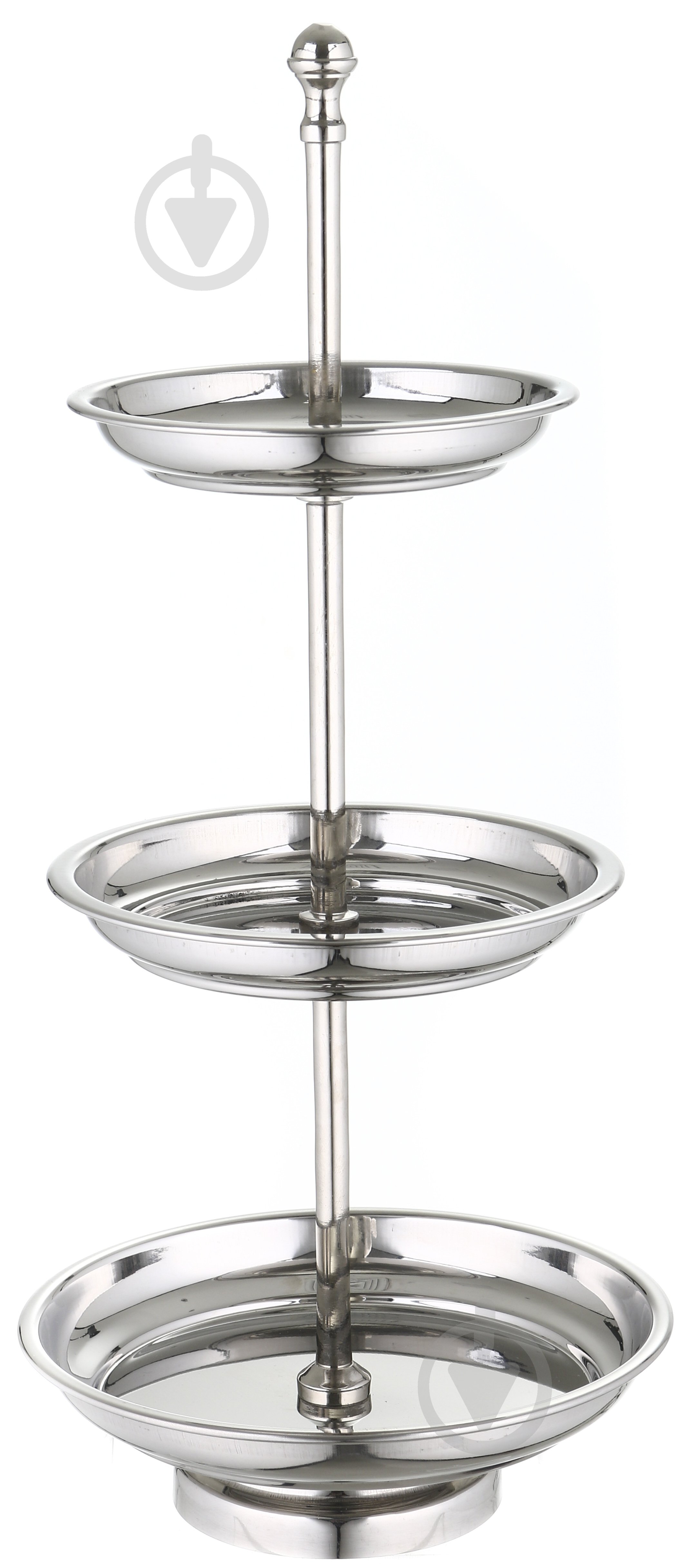 Блюдо сервировочное HOFF трехъярусное 15-13-10 см 1708 - фото 1 Блюдо сервировочное HOFF трехъярусное 15-13-10 см 1708 - фото 1