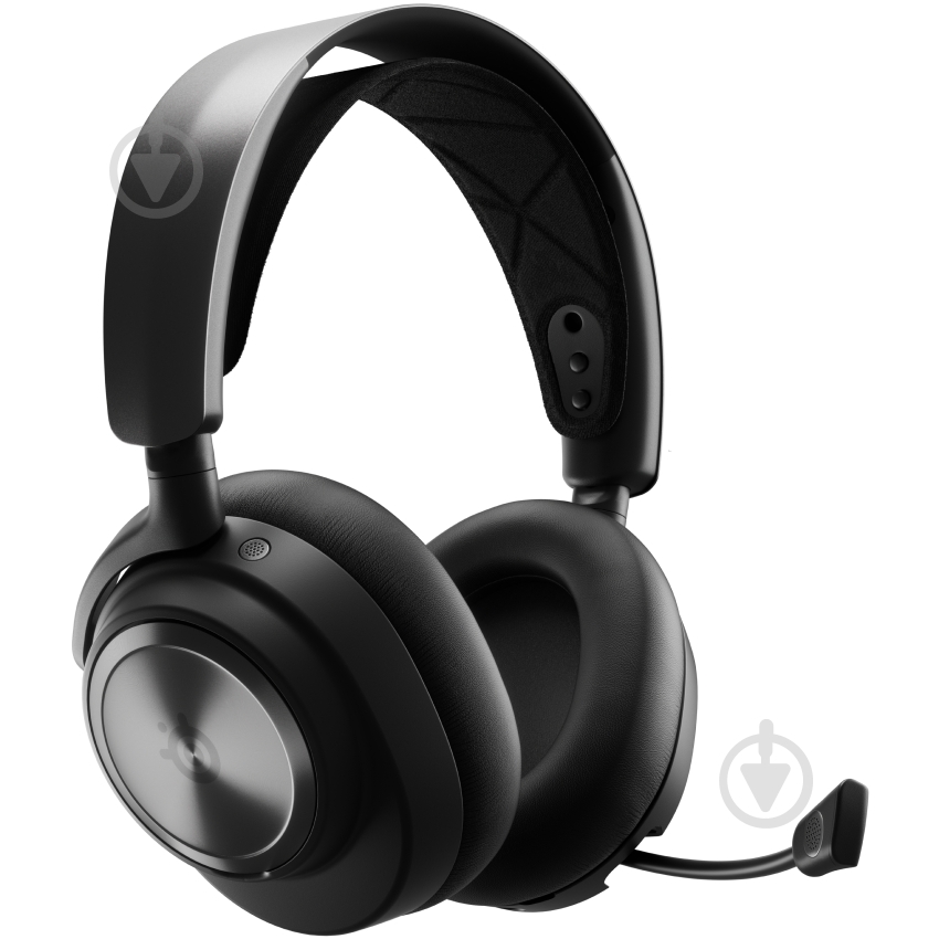 Гарнитура игровая SteelSeries Arctis Nova Pro Wireless black (61522) - фото 2