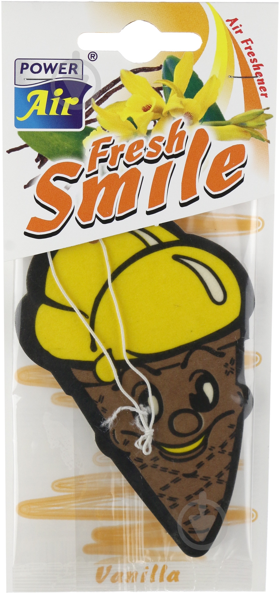 Ароматизатор подвесной JEES KEEP SMILLING ваниль - фото 2 Ароматизатор подвесной JEES KEEP SMILLING ваниль - фото 2