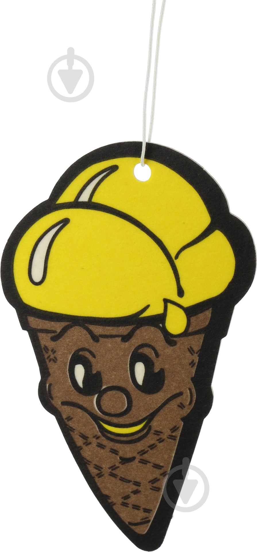 Ароматизатор подвесной JEES KEEP SMILLING ваниль - фото 1 Ароматизатор подвесной JEES KEEP SMILLING ваниль - фото 1