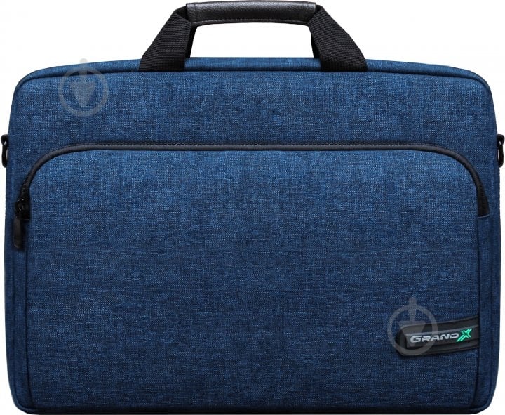 Сумка для ноутбука Grand-X 14" navy (SB-138N) - фото 2 Сумка для ноутбука Grand-X 14" navy (SB-138N) - фото 2