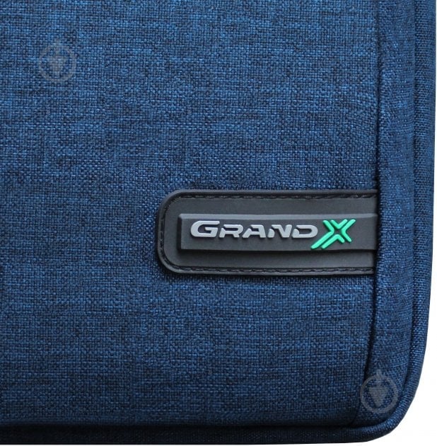 Сумка для ноутбука Grand-X 14" navy (SB-138N) - фото 3 Сумка для ноутбука Grand-X 14" navy (SB-138N) - фото 3