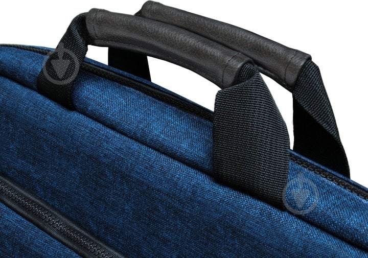Сумка для ноутбука Grand-X 14" navy (SB-138N) - фото 4 Сумка для ноутбука Grand-X 14" navy (SB-138N) - фото 4