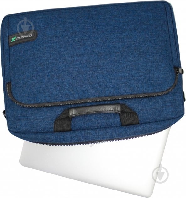 Сумка для ноутбука Grand-X 14" navy (SB-138N) - фото 6 Сумка для ноутбука Grand-X 14" navy (SB-138N) - фото 6