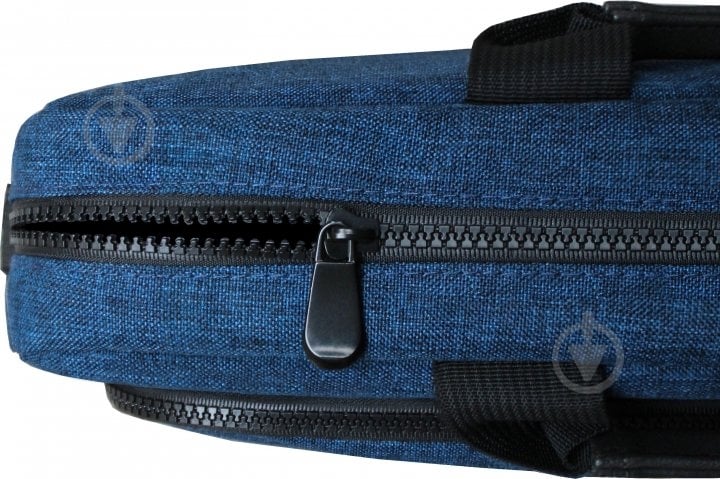 Сумка для ноутбука Grand-X 14" navy (SB-138N) - фото 7 Сумка для ноутбука Grand-X 14" navy (SB-138N) - фото 7