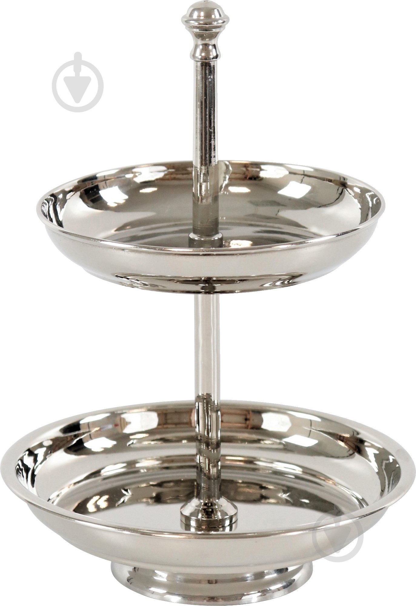 Блюдо сервировочное HOFF двухъярусное (1702) - фото 1 Блюдо сервировочное HOFF двухъярусное (1702) - фото 1