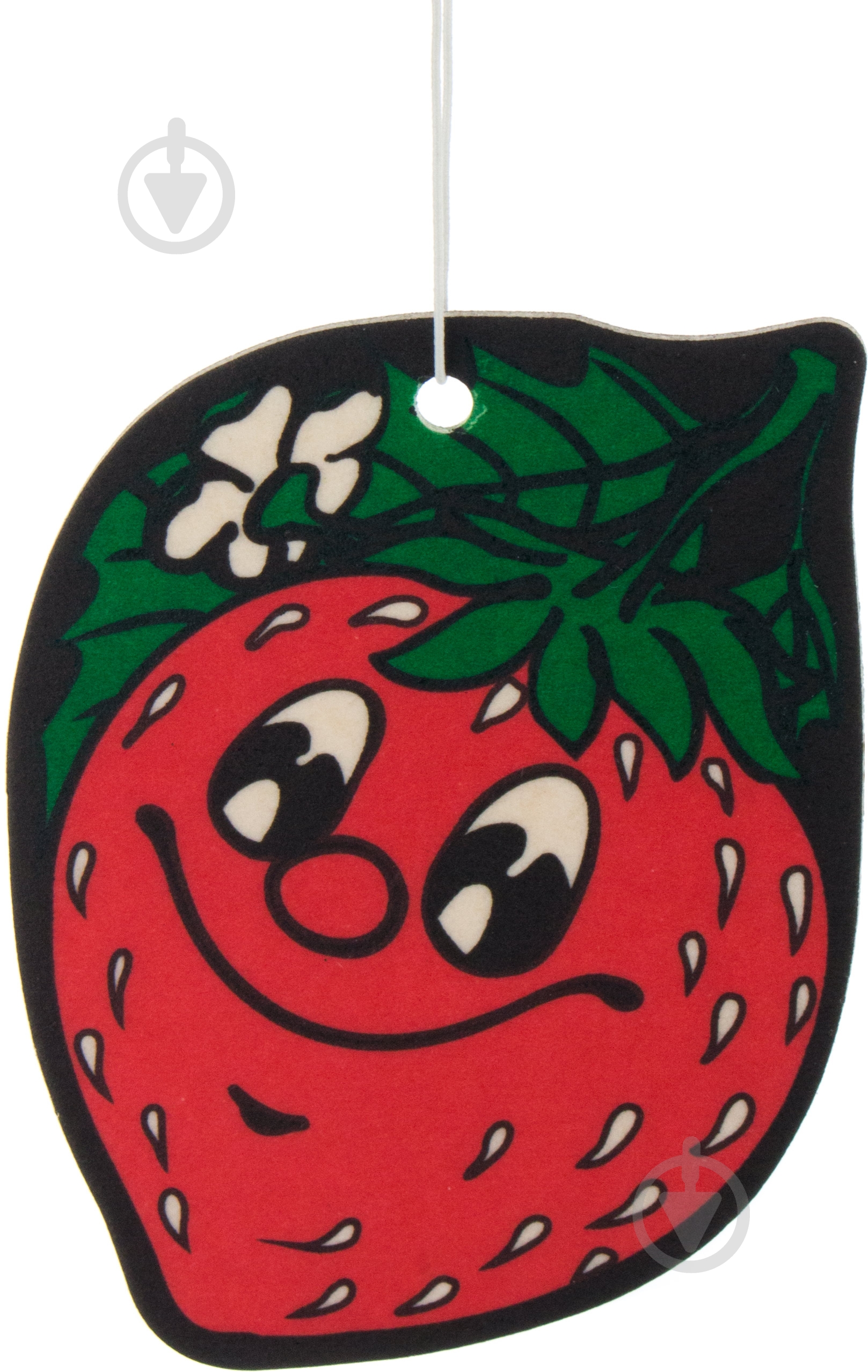 Ароматизатор подвесной  JEES KEEP SMILLING клубника - фото 1